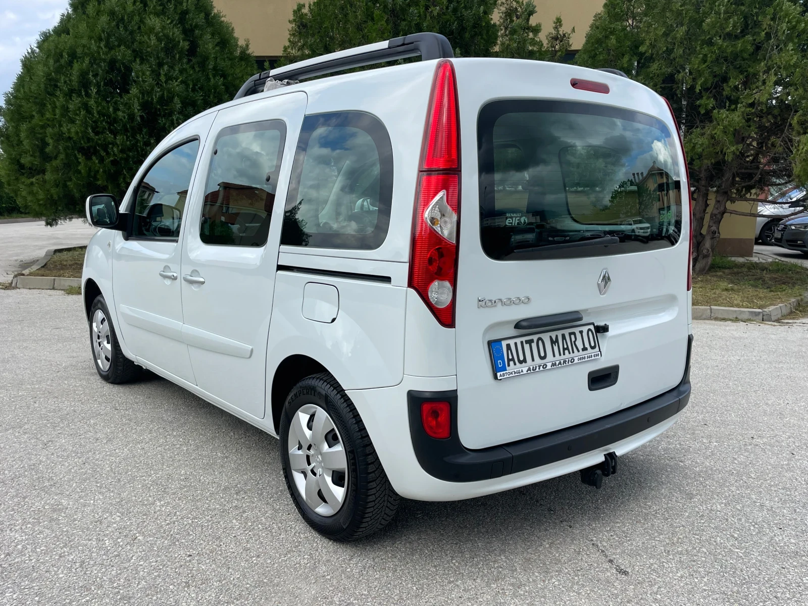 Renault Kangoo 1.5DCI КЛИМА ГЕРМАНИЯ - изображение 3