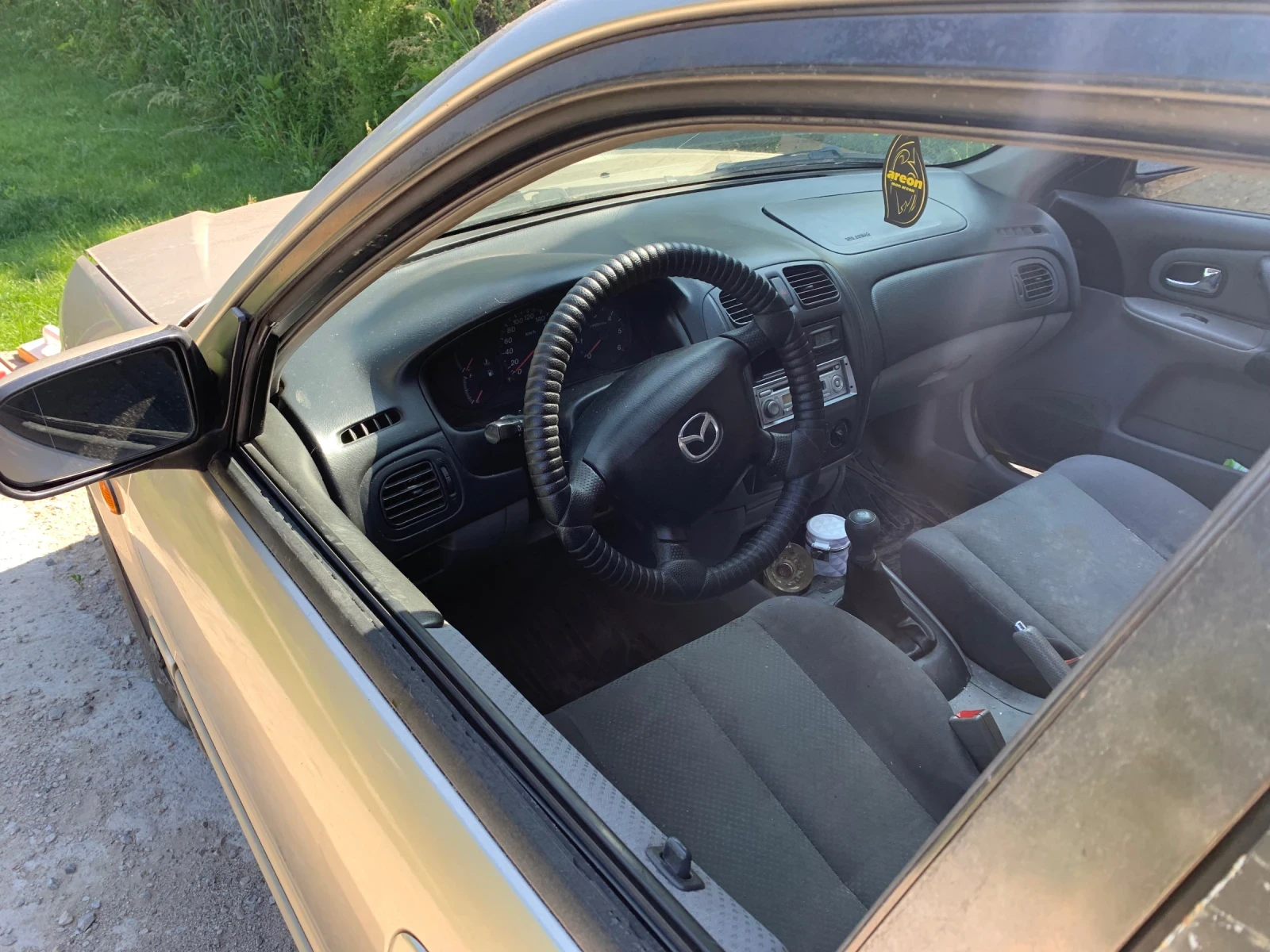 Mazda 323 На части - изображение 3