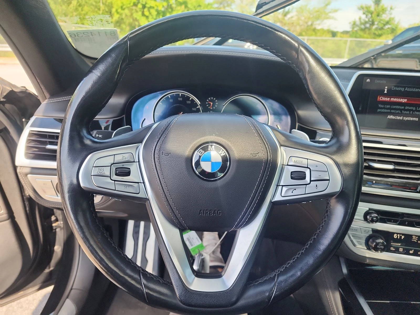 BMW 740 M-PACK* HEADUP* HARMAN* МАСАЖ* ОБДУХ* ПАНОРАМА* KE - изображение 6