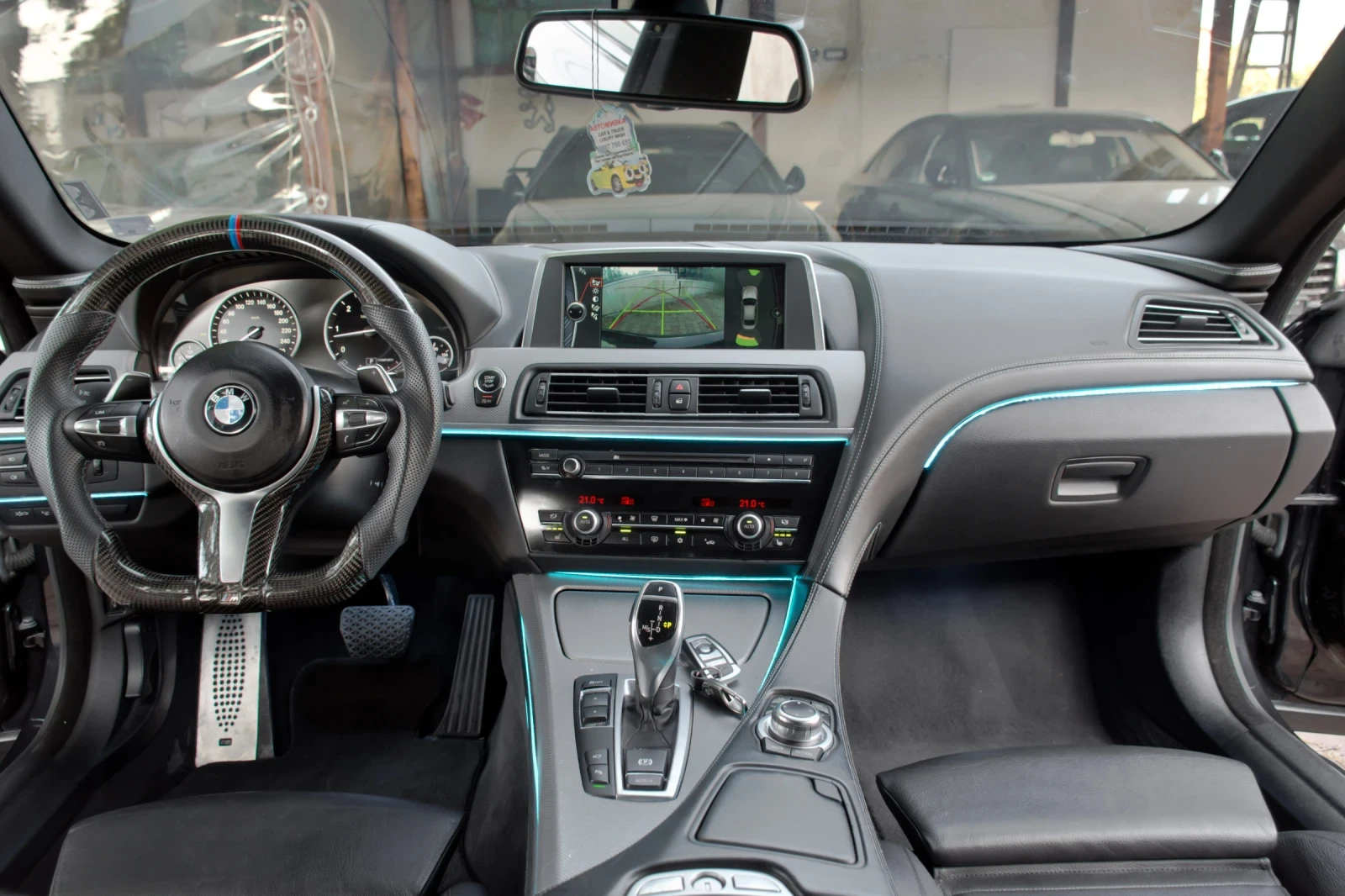 BMW 640 M6/GC/HUD/DISTR/20 - изображение 10