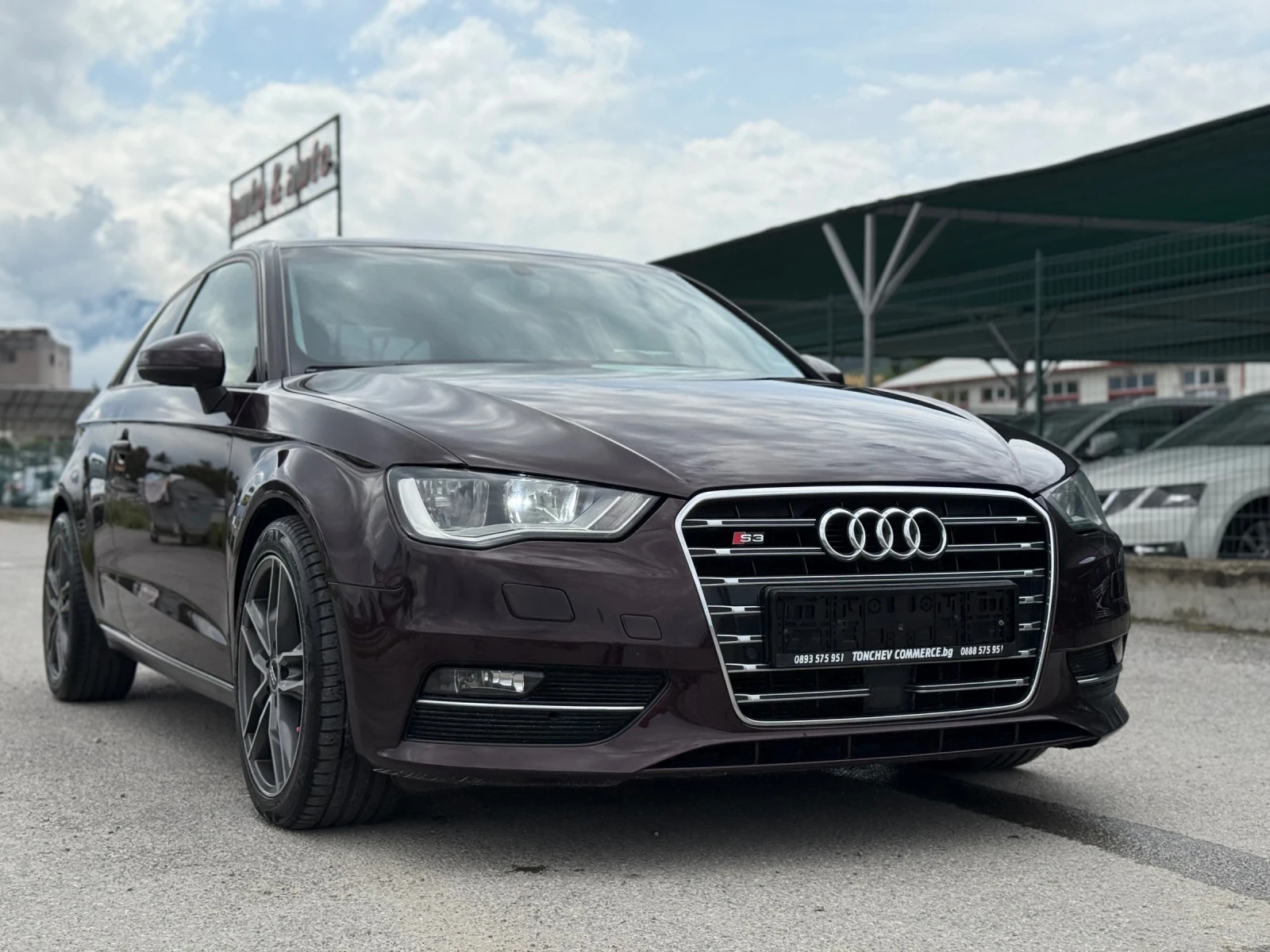 Audi A3 2.0-TDI-AUTOMAT | Mobile.bg   1