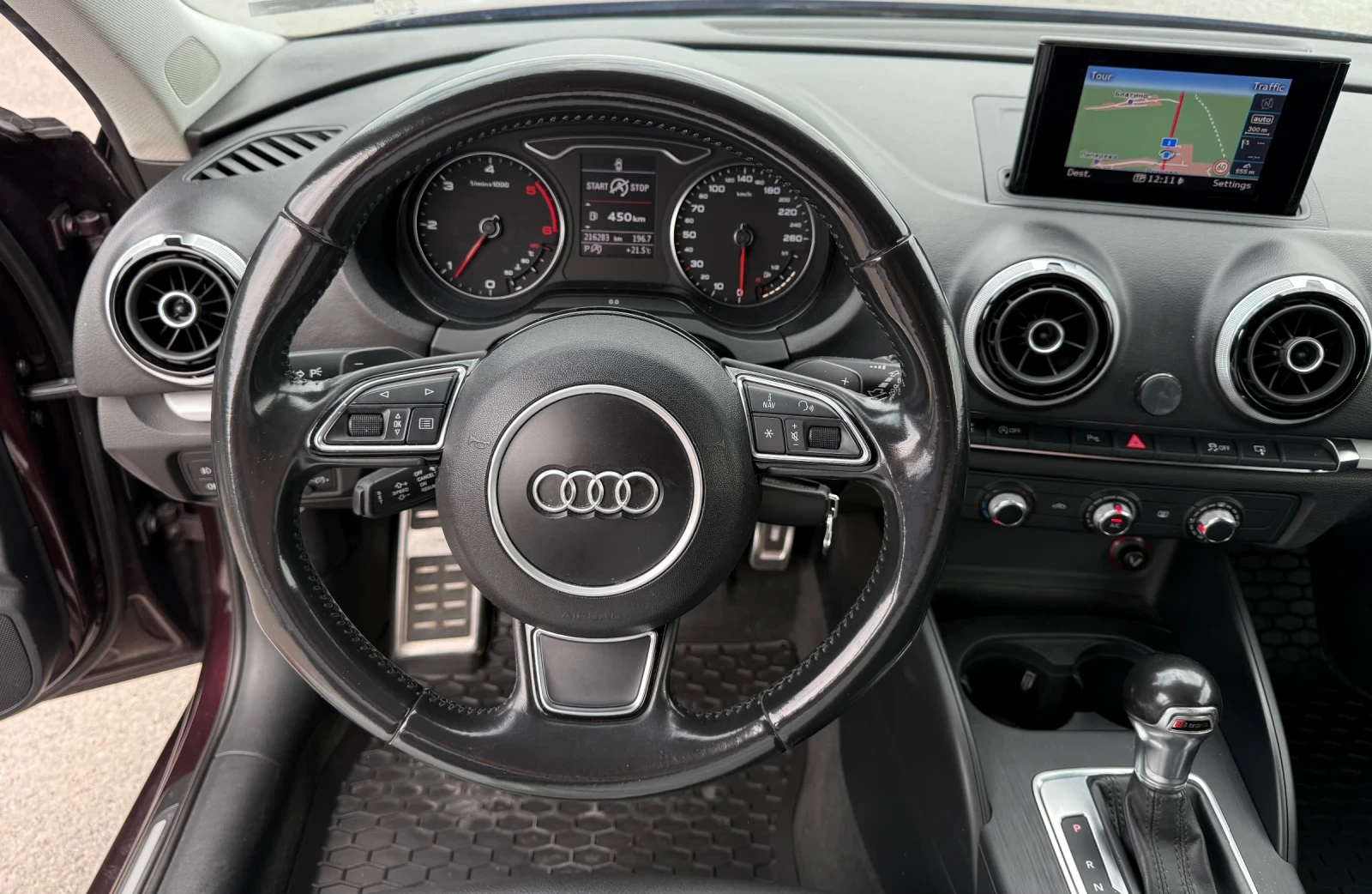 Audi A3 2.0-TDI-AUTOMAT - изображение 9