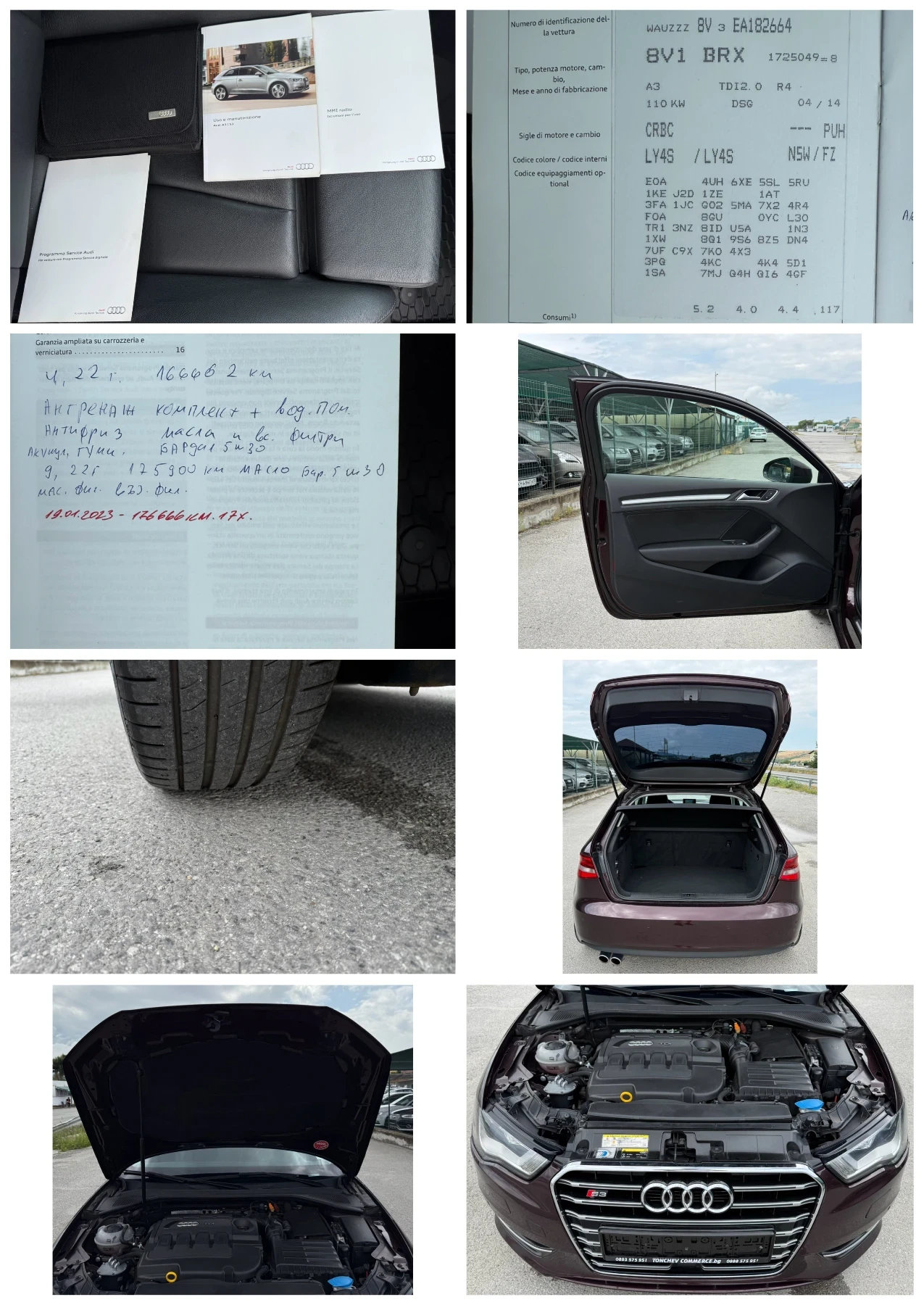 Audi A3 2.0-TDI-AUTOMAT | Mobile.bg   17