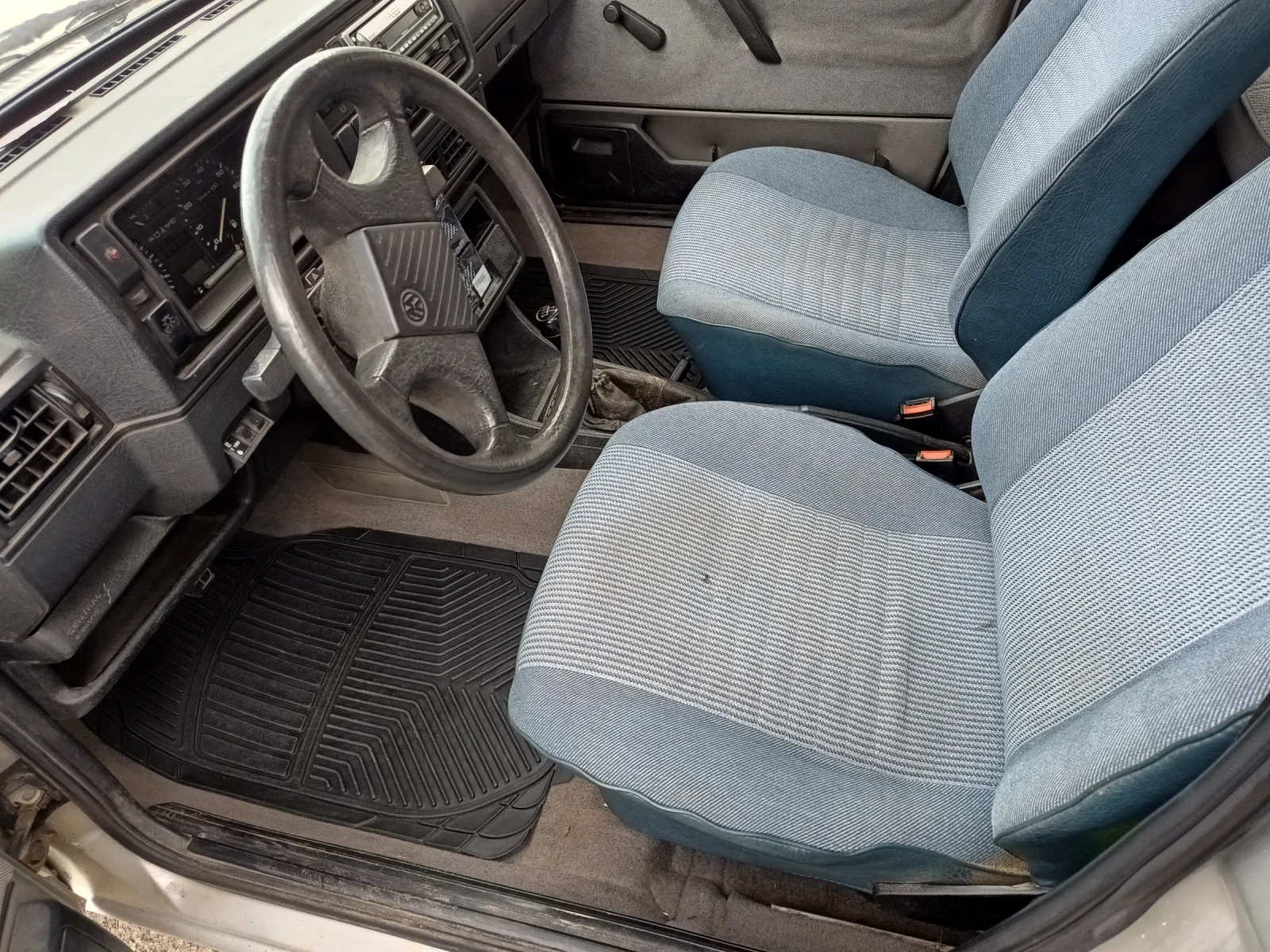 VW Golf 1.6 карбуратор /газ - изображение 5