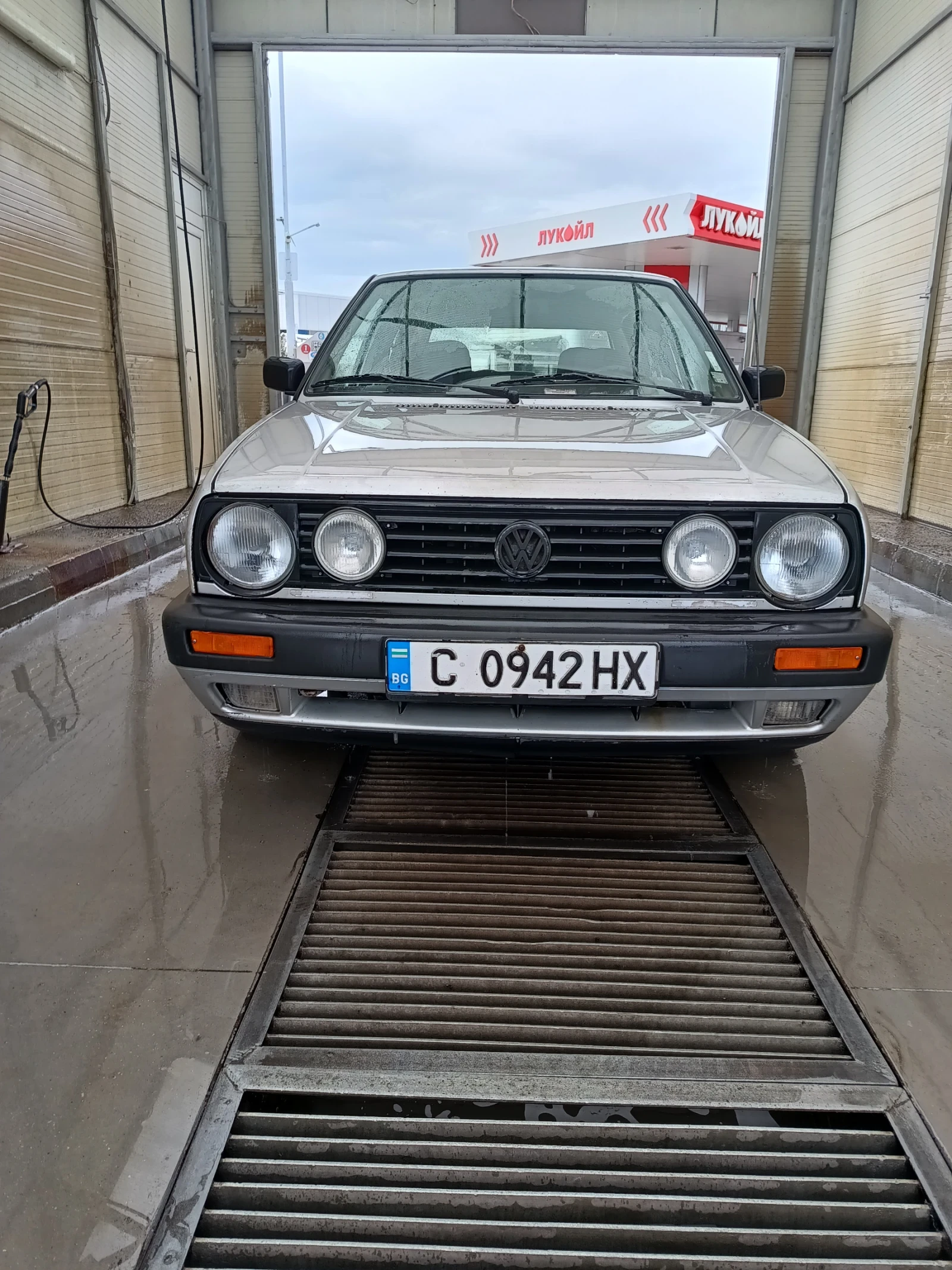 VW Golf 1.6 карбуратор /газ - изображение 4