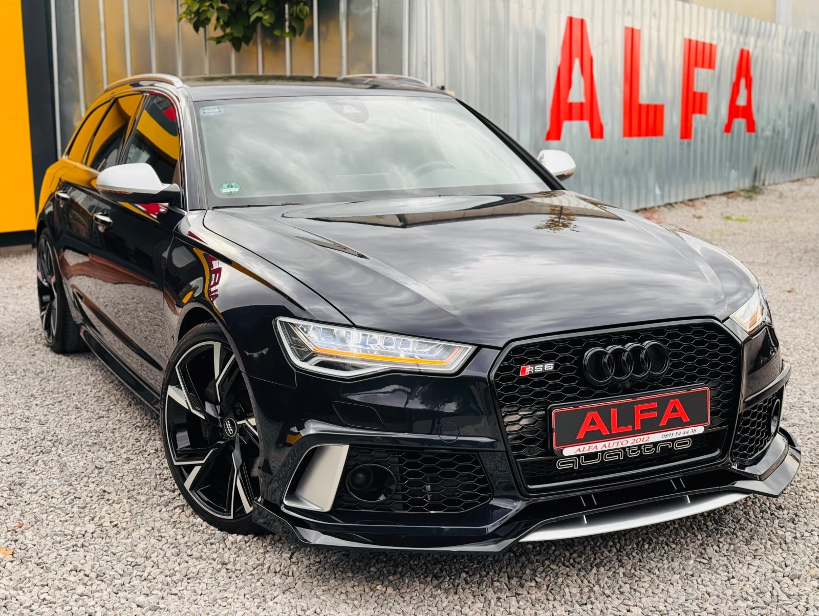 Audi A6 RS6/3.0d/FULL/МАСАЖ+ ОБДУХ+ ДИСТРОНИК/НОВА/// - изображение 3