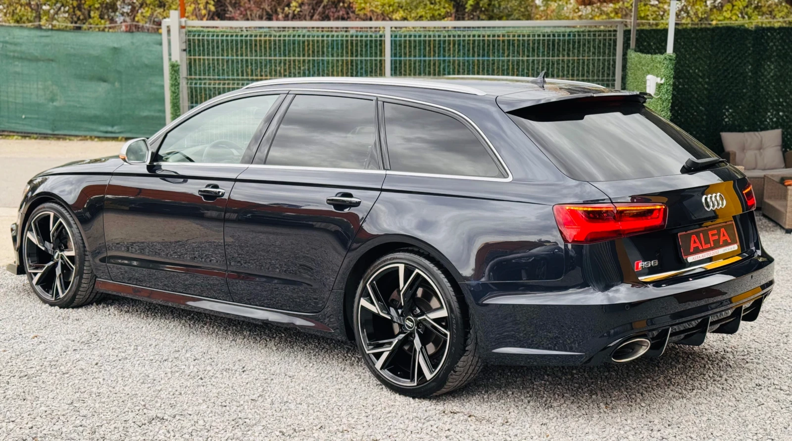 Audi A6 RS6/3.0d/FULL/МАСАЖ+ ОБДУХ+ ДИСТРОНИК/НОВА/// - изображение 6