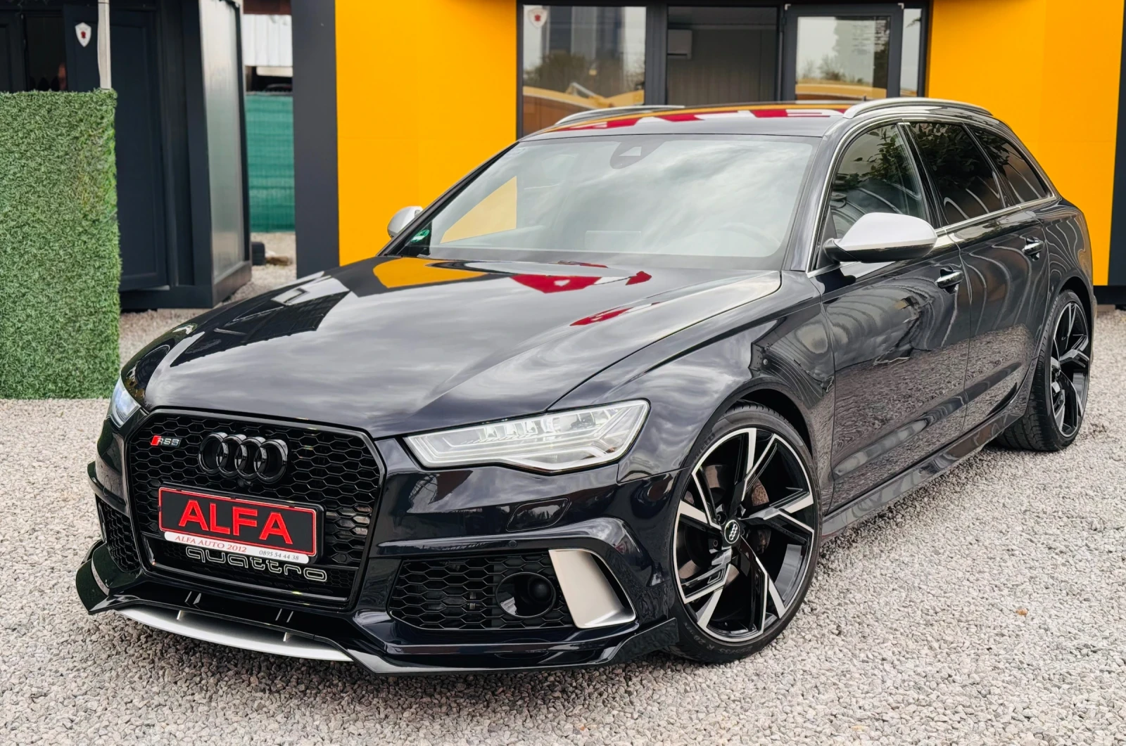 Audi A6 RS6/3.0d/FULL/МАСАЖ+ ОБДУХ+ ДИСТРОНИК/НОВА/// - изображение 2