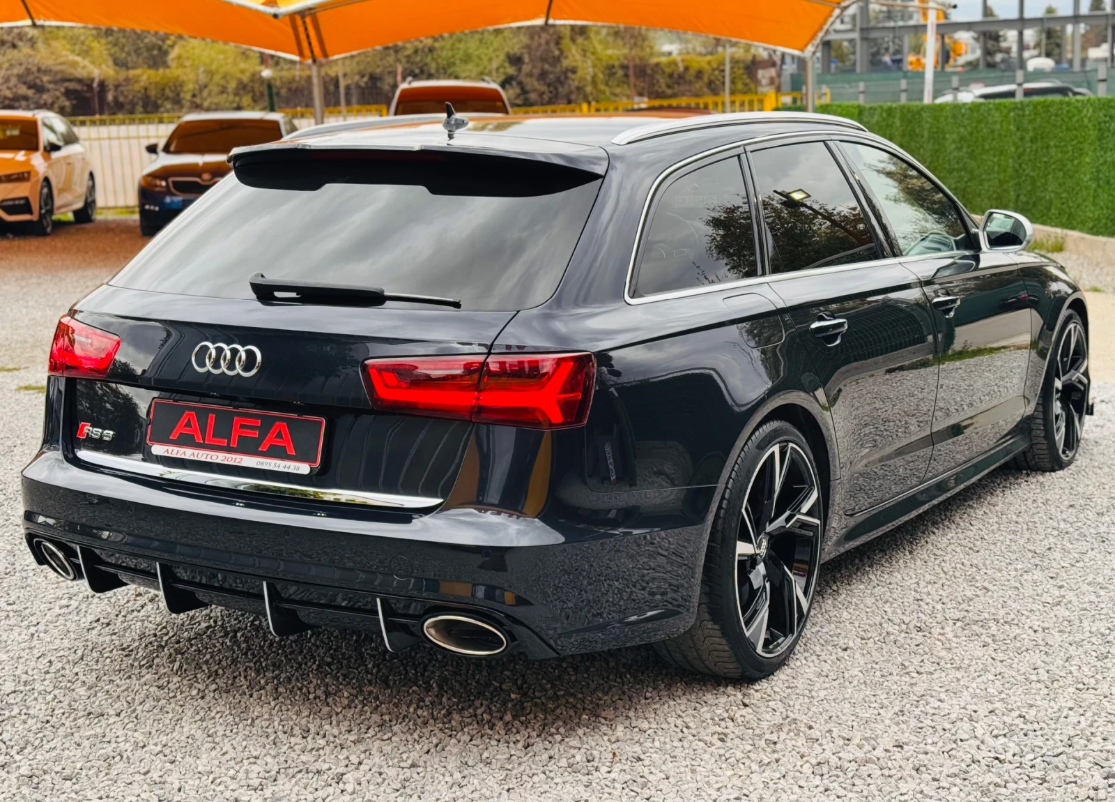 Audi A6 RS6/3.0d/FULL/МАСАЖ+ ОБДУХ+ ДИСТРОНИК/НОВА/// - изображение 5