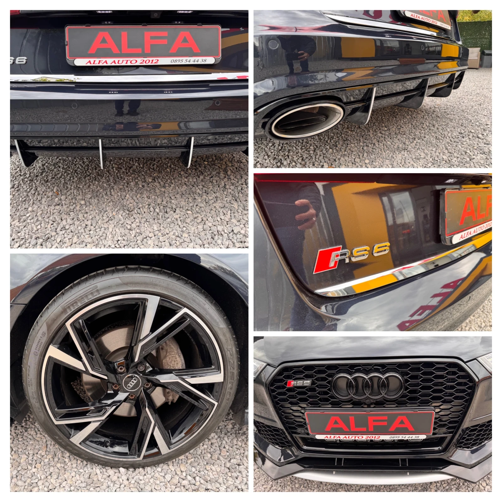 Audi A6 RS6/3.0d/FULL/МАСАЖ+ ОБДУХ+ ДИСТРОНИК/НОВА/// - изображение 8