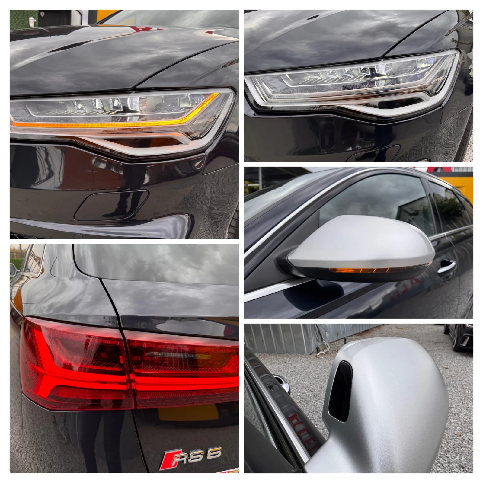 Audi A6 RS6/3.0d/FULL/МАСАЖ+ ОБДУХ+ ДИСТРОНИК/НОВА/// - изображение 9