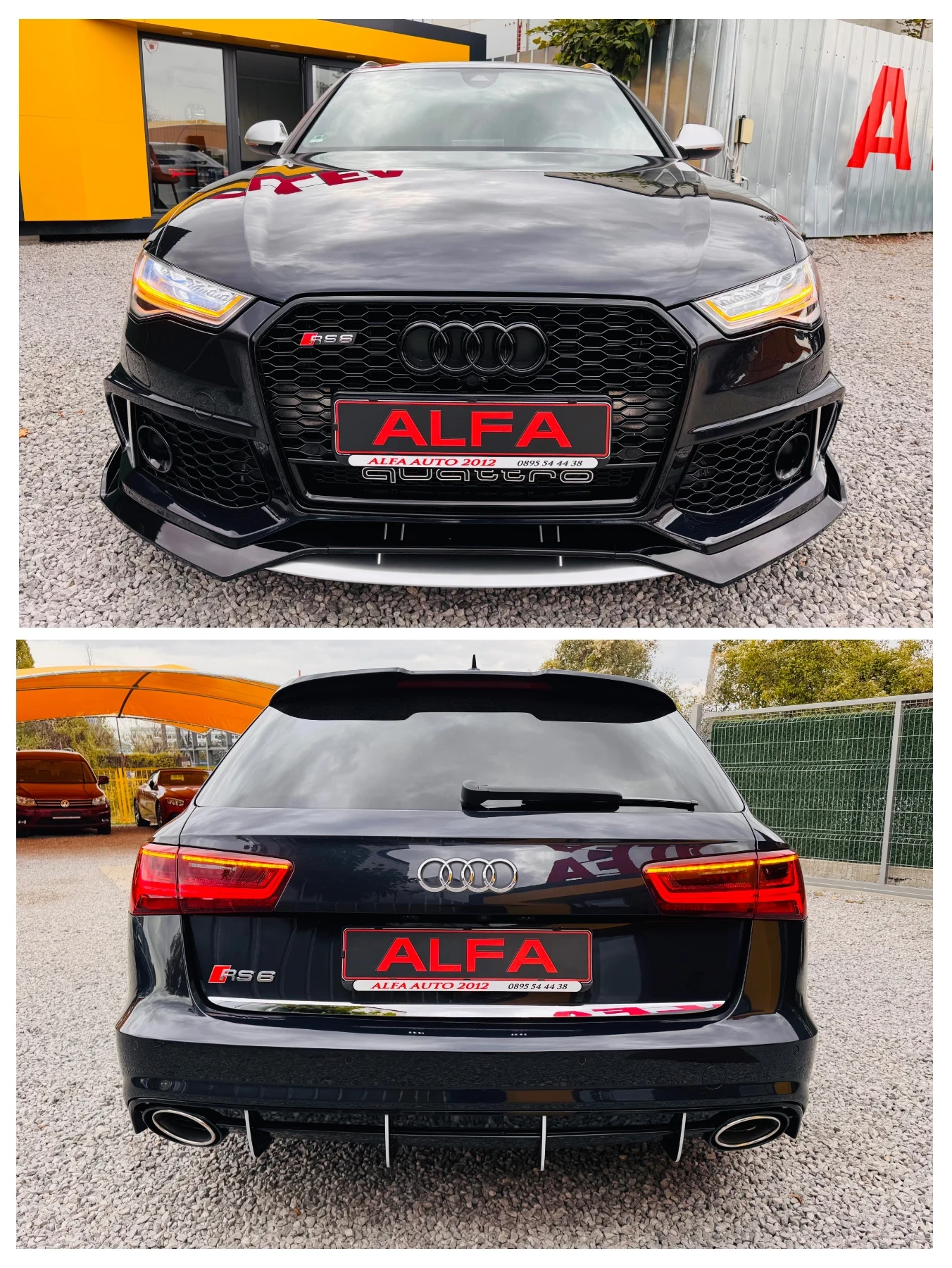 Audi A6 RS6/3.0d/FULL/МАСАЖ+ ОБДУХ+ ДИСТРОНИК/НОВА/// - изображение 7