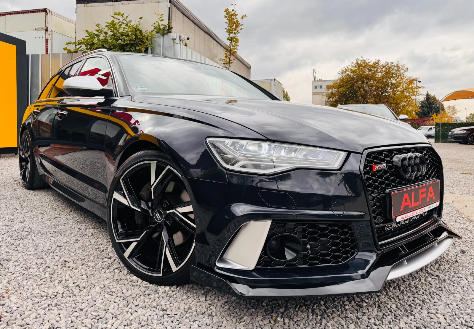 Audi A6 RS6/3.0d/FULL/МАСАЖ+ ОБДУХ+ ДИСТРОНИК/НОВА/// - изображение 4