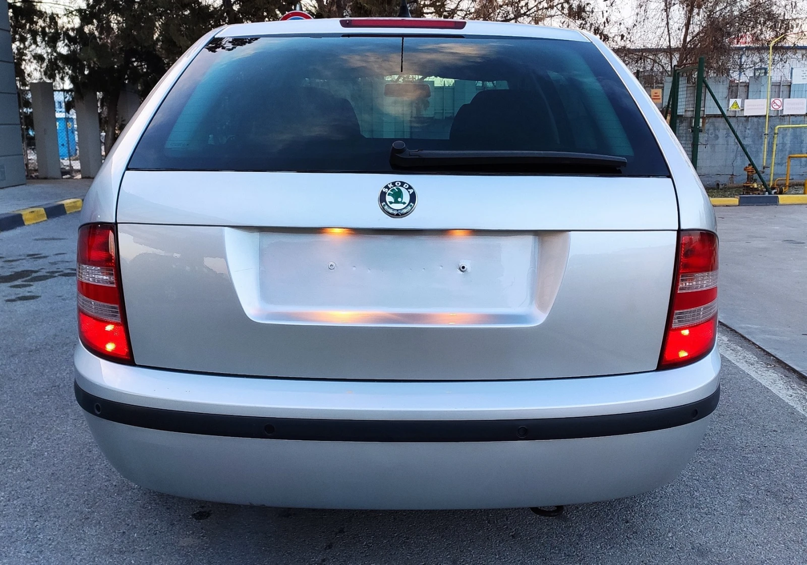 Skoda Fabia Skoda Fabia 1.4TDi facelift | Mobile.bg   5