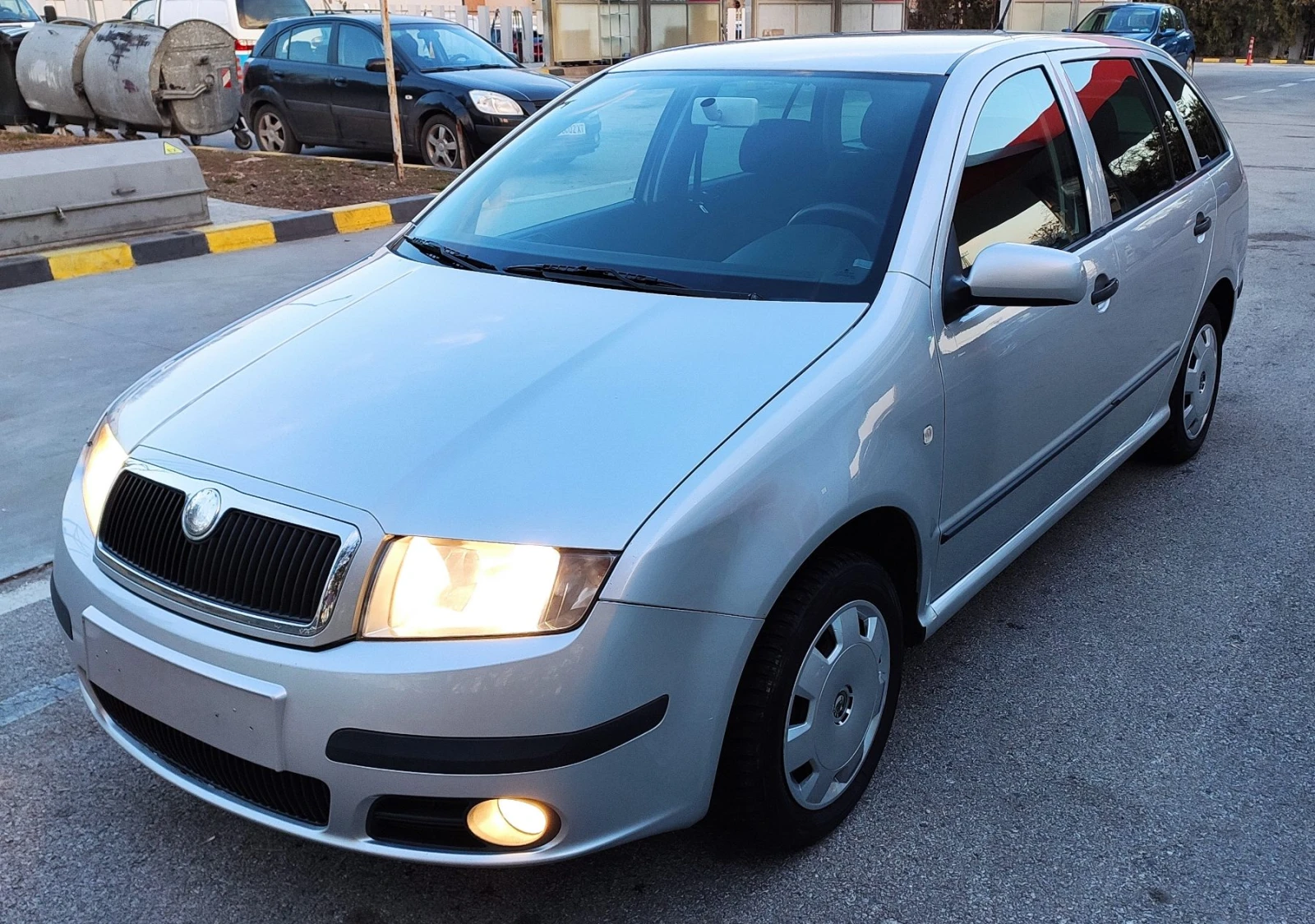 Skoda Fabia Skoda Fabia 1.4TDi facelift | Mobile.bg   1