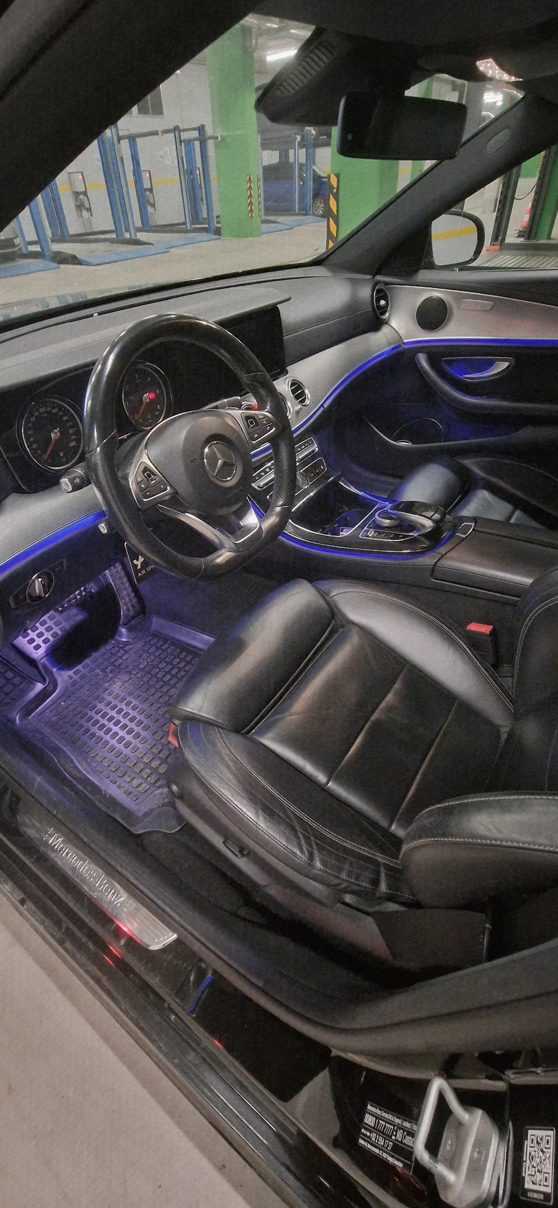 Mercedes-Benz E 220 AMG| Панорама| 360 - изображение 8