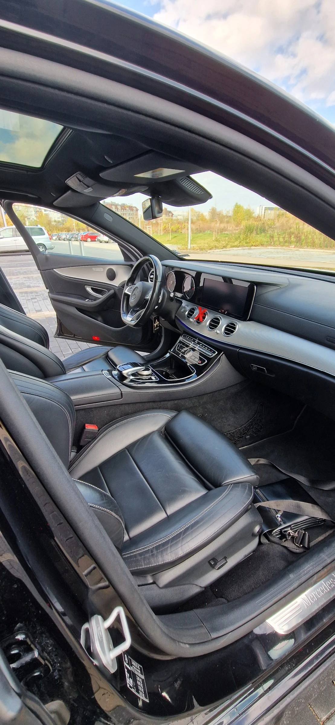 Mercedes-Benz E 220 AMG| Панорама| 360 - изображение 7