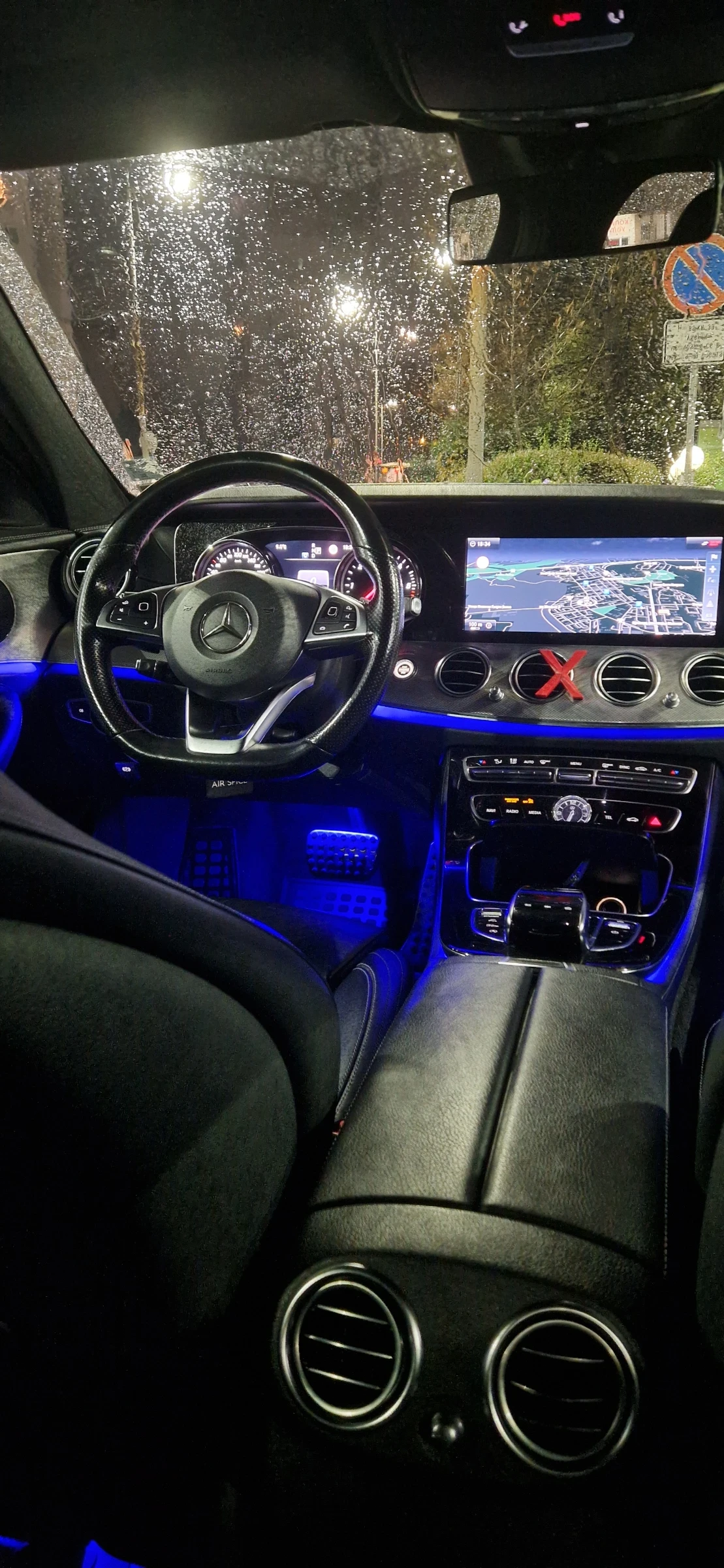 Mercedes-Benz E 220 AMG| Панорама| 360 - изображение 9