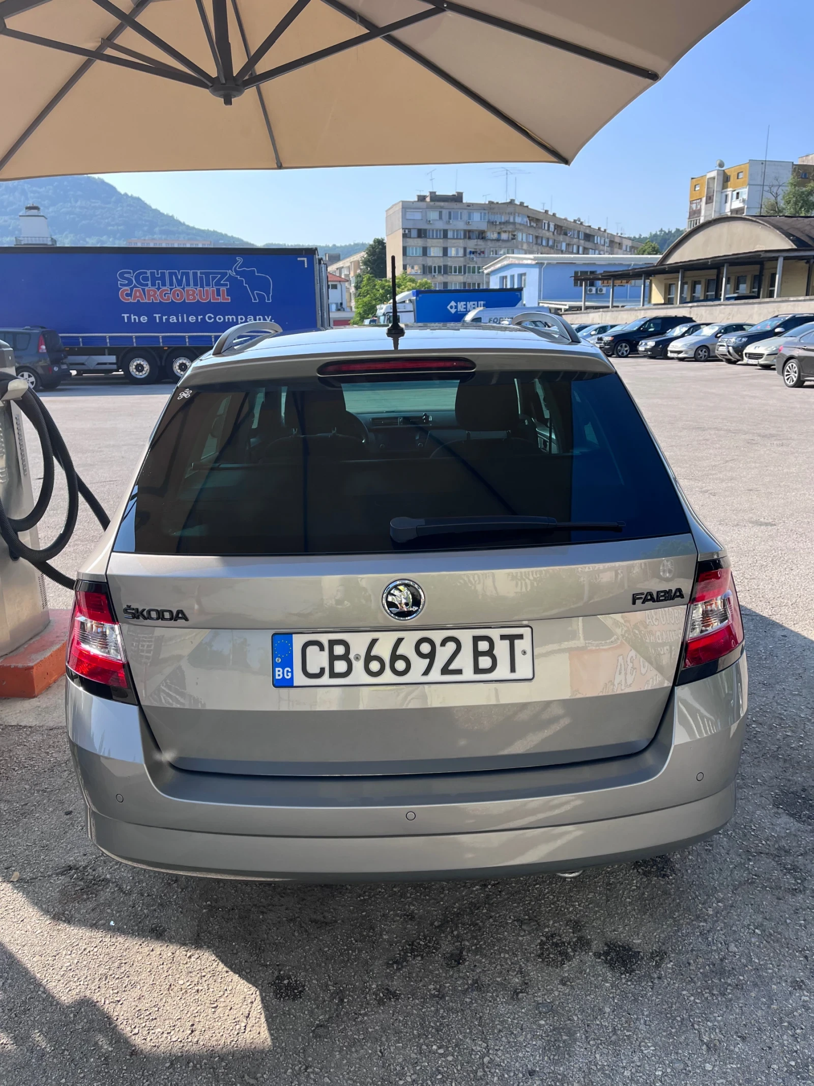 Skoda Fabia Combi 1.2 Tsi 6MT 110HP | Mobile.bg   4