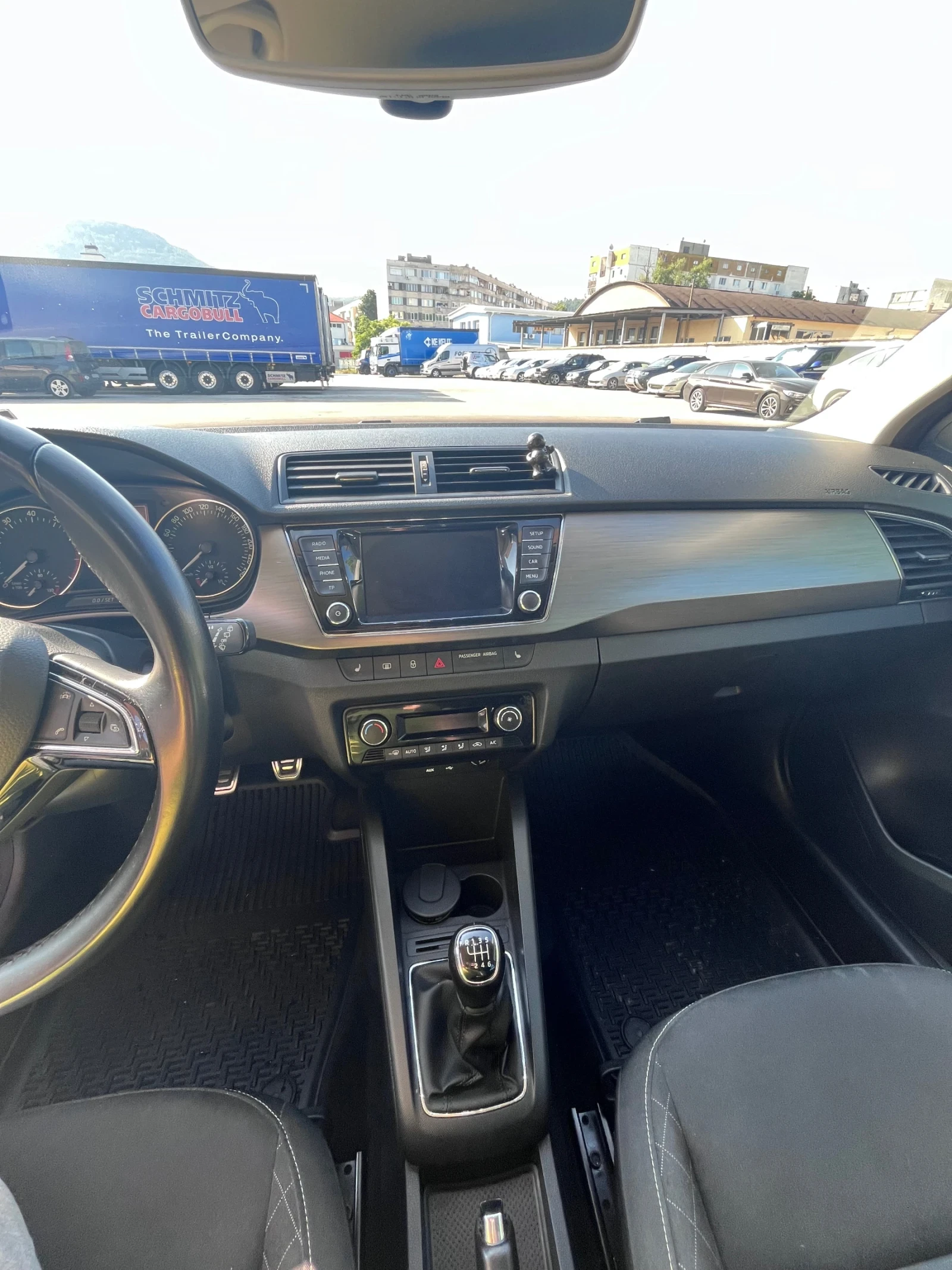 Skoda Fabia Combi 1.2 Tsi 6MT 110HP | Mobile.bg   8