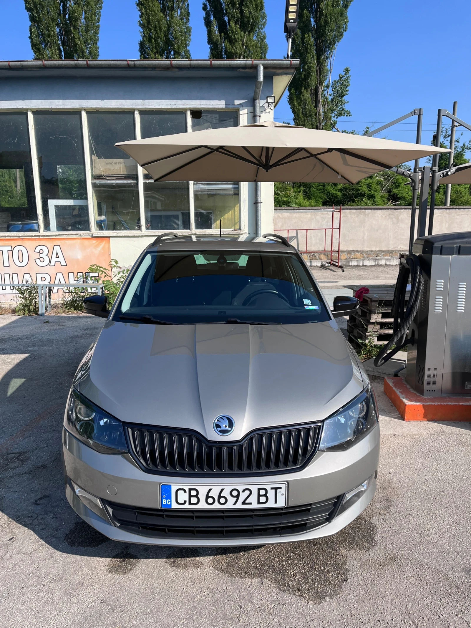 Skoda Fabia Combi 1.2 Tsi 6MT 110HP | Mobile.bg   2