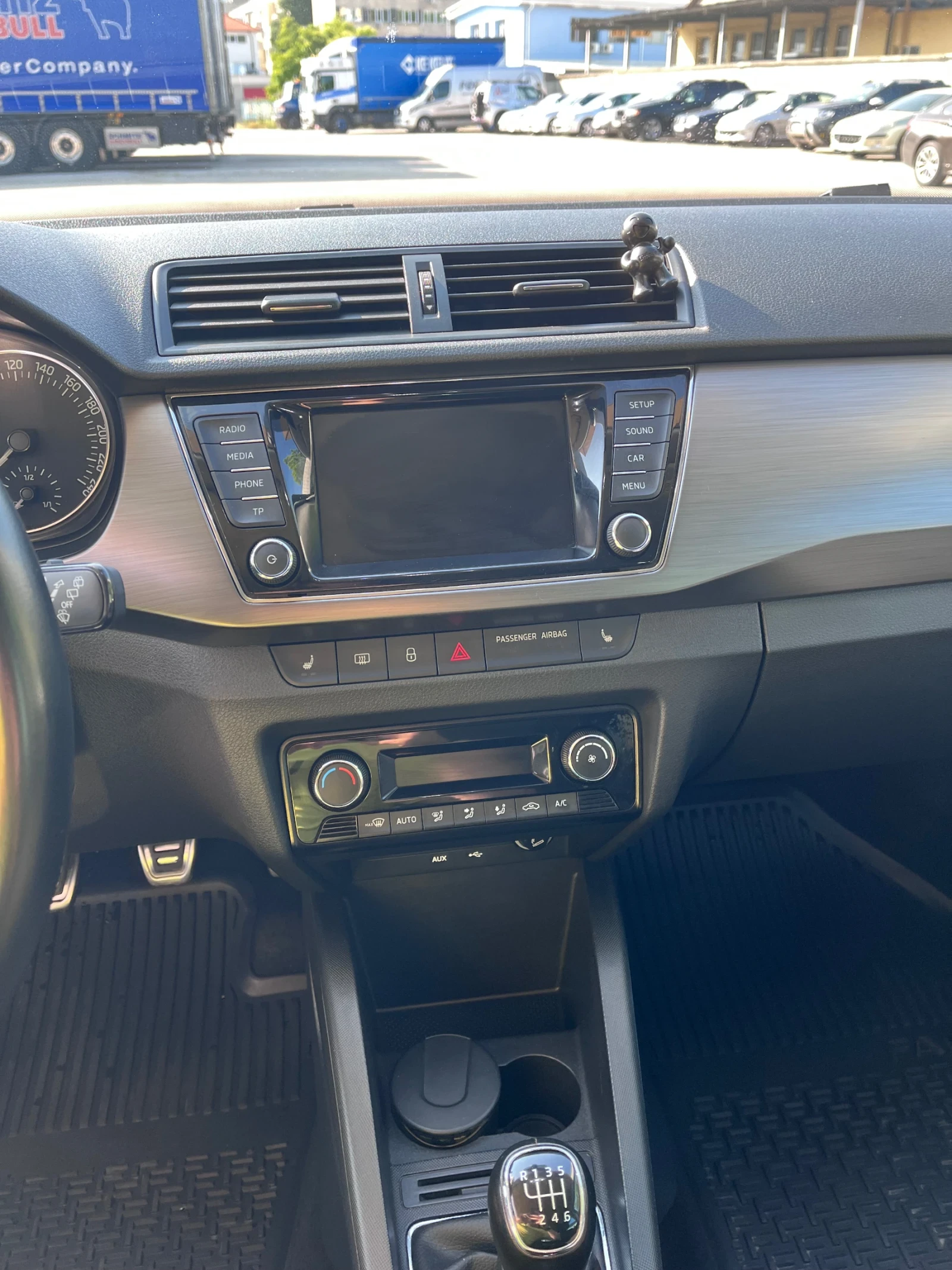 Skoda Fabia Combi 1.2 Tsi 6MT 110HP | Mobile.bg   9