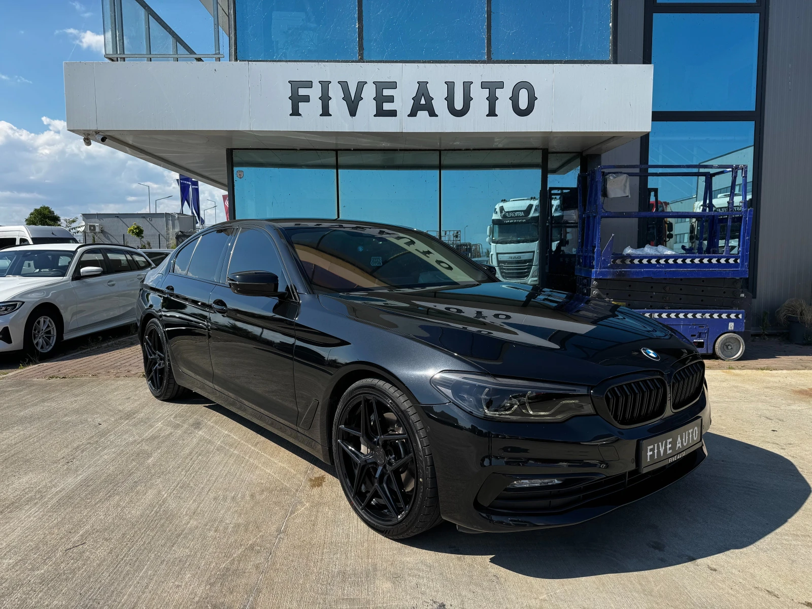 BMW 540 XD / INDIVIDUAL / HARMAN KARDON / HUD /