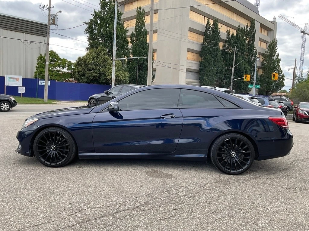 Mercedes-Benz E 400 * E400 4MATIC Coupe LTHR! NAV! 360 CAM! BSM! PANO  | Mobile.bg � ����������� 9