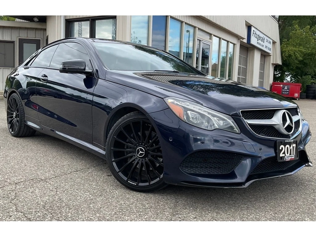 Mercedes-Benz E 400 * E400 4MATIC Coupe LTHR! NAV! 360 CAM! BSM! PANO  | Mobile.bg � ����������� 1