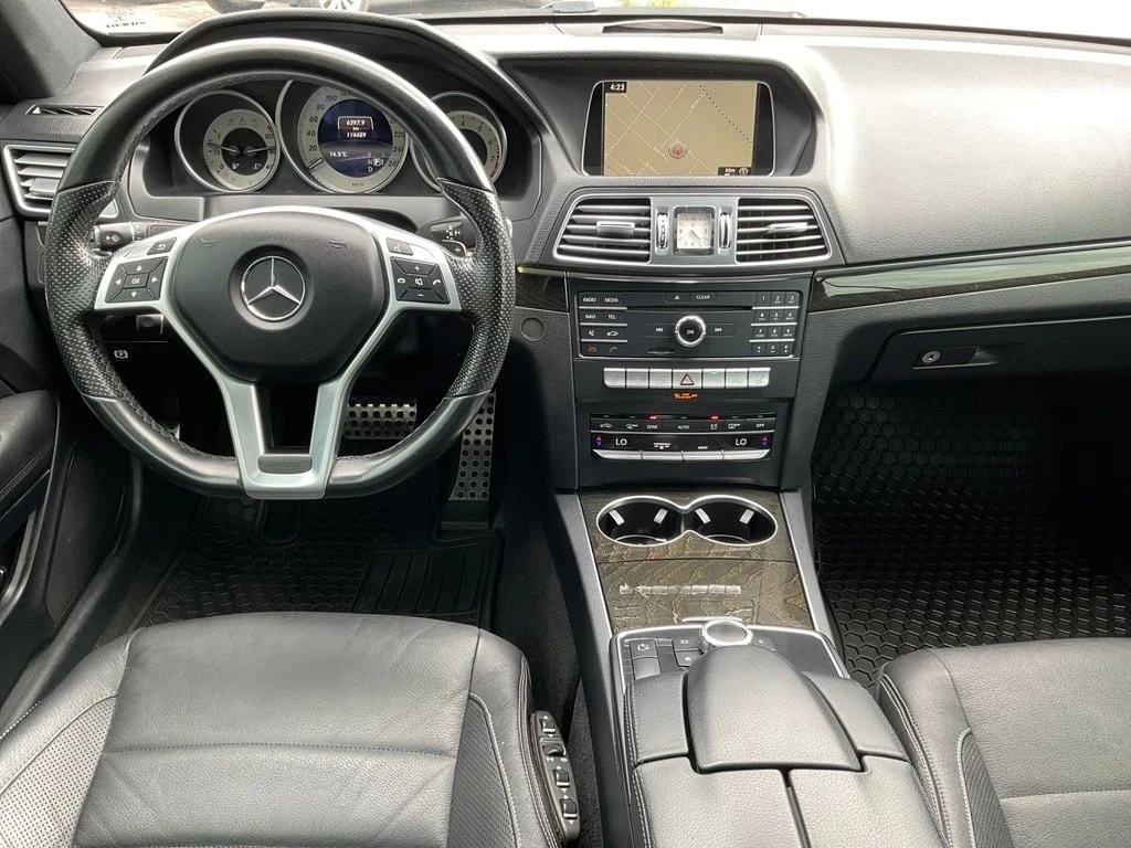 Mercedes-Benz E 400 * E400 4MATIC Coupe LTHR! NAV! 360 CAM! BSM! PANO  | Mobile.bg � ����������� 15