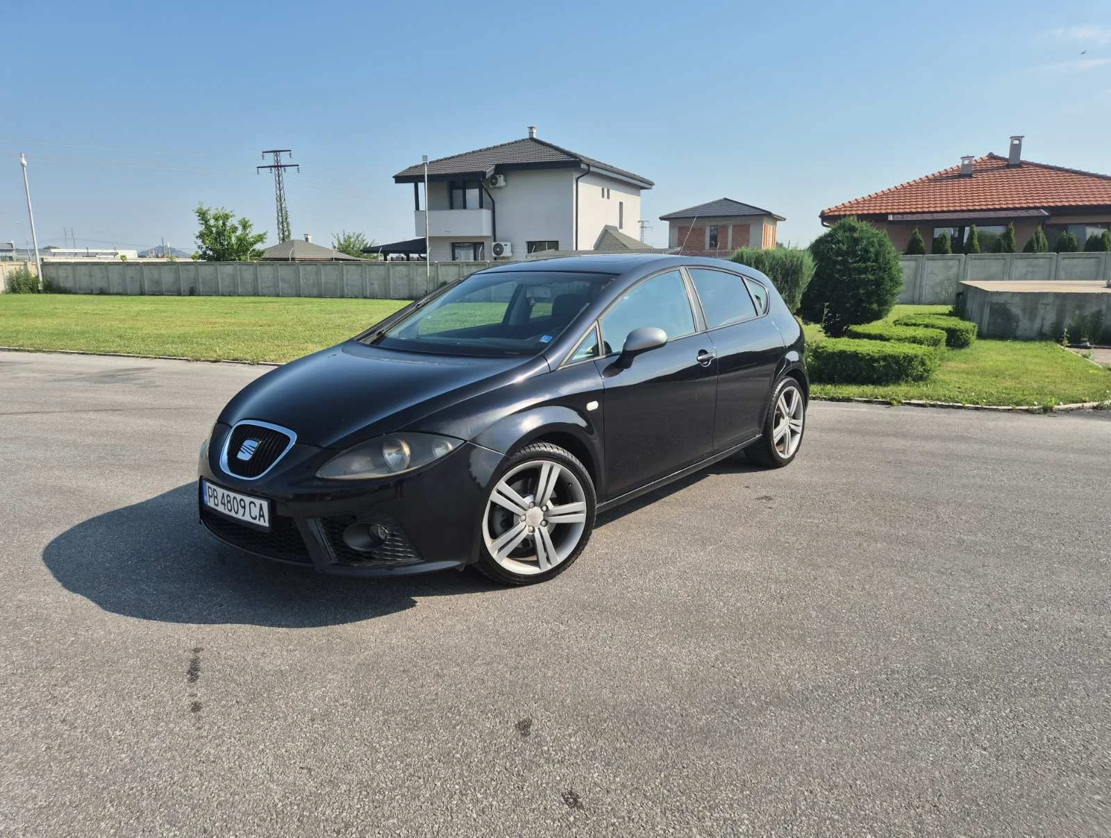 Seat Leon FR  170 к.с. дизел 2007 г.
