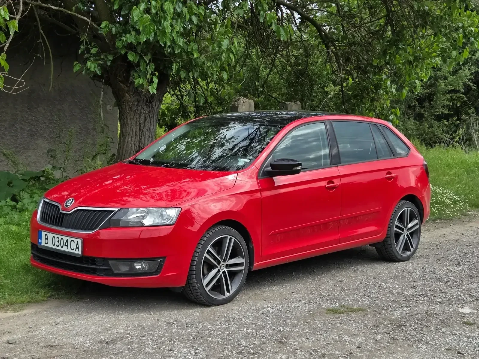Skoda Rapid spaceback