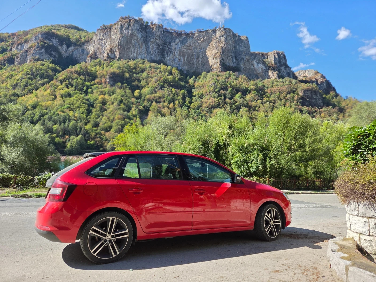 Skoda Rapid spaceback, снимка 2 - Автомобили и джипове - 53514788