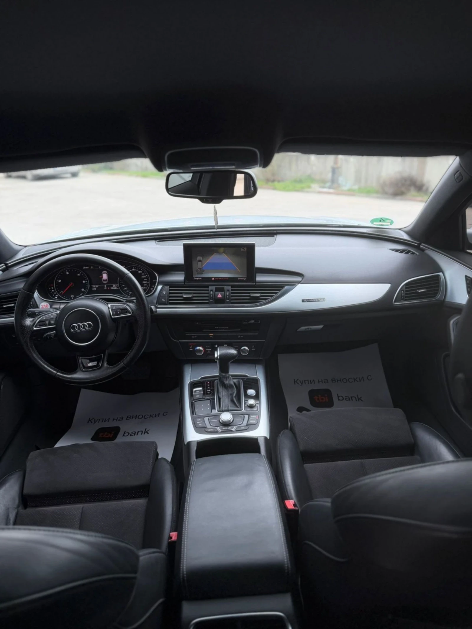 Audi A6 3.0 BI TURBO/ 3xS-LINE/ LED/ QUATTRO/ DISTRONIC - изображение 7