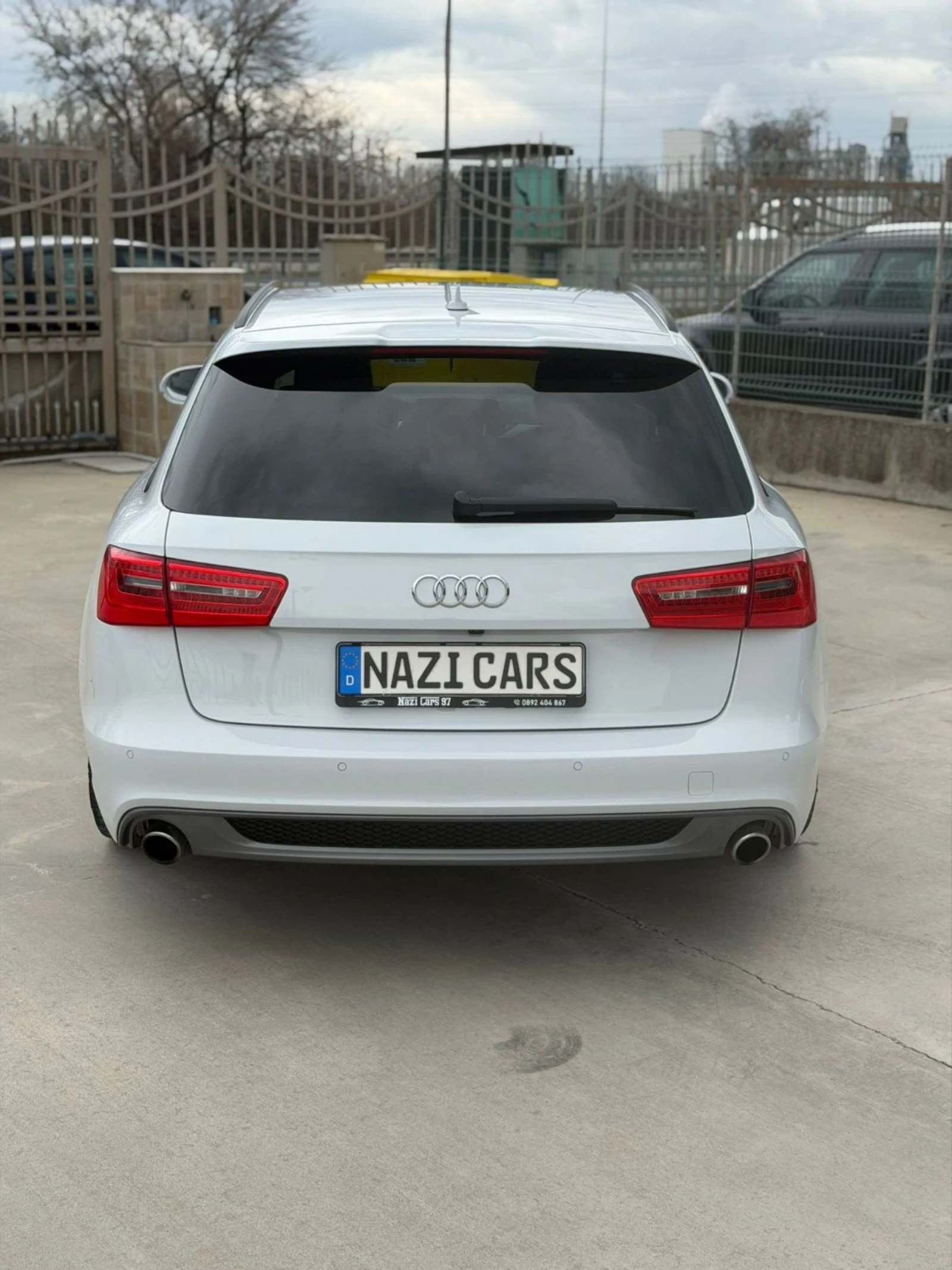 Audi A6 3.0 BI TURBO/ 3xS-LINE/ LED/ QUATTRO/ DISTRONIC - изображение 4