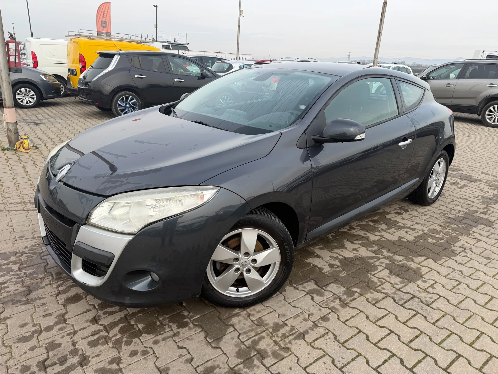 Renault Megane 1.5dCi COUPE/NAVI EURO 5