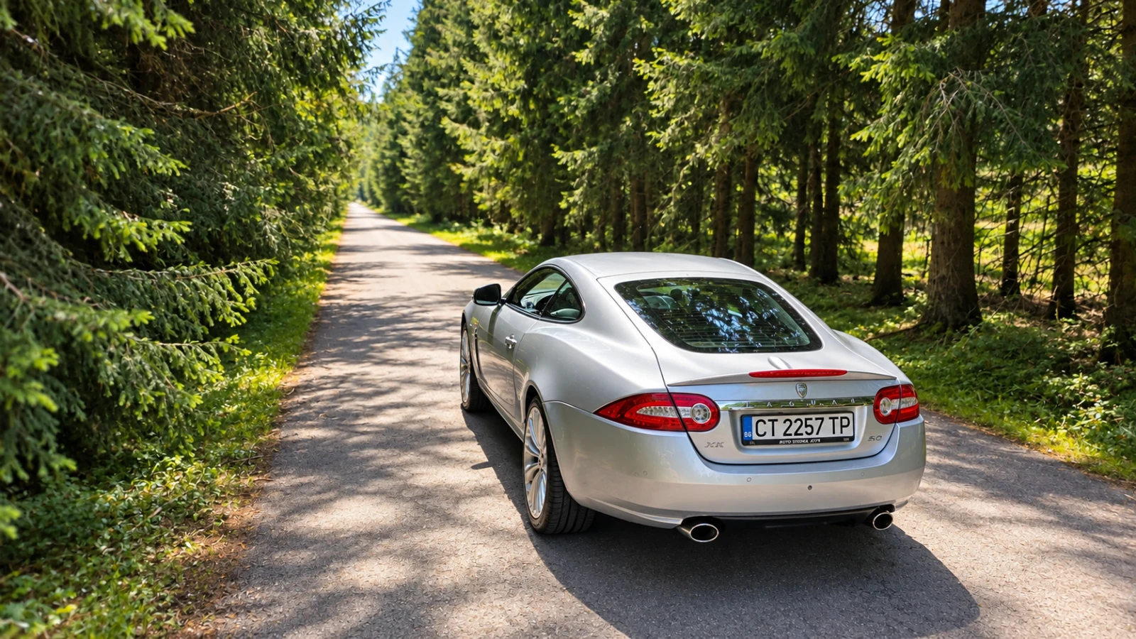 Jaguar Xkr 5.0 атмосферен V8 Сервизна история Германия FULL