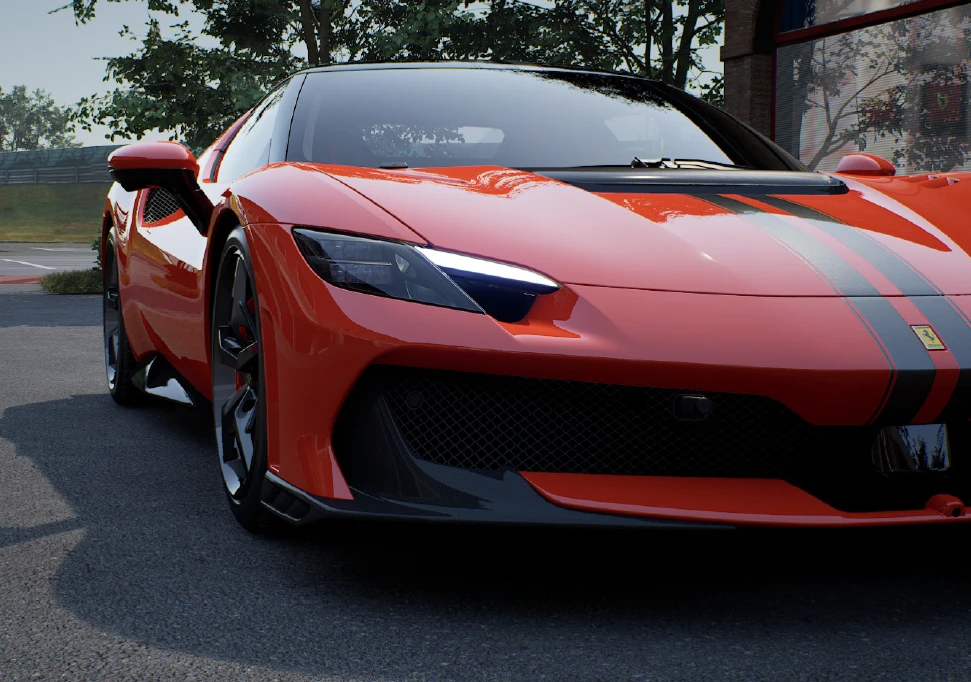 Ferrari 296GTB * Speciale* Carbon, снимка 5 - Автомобили и джипове - 53864265