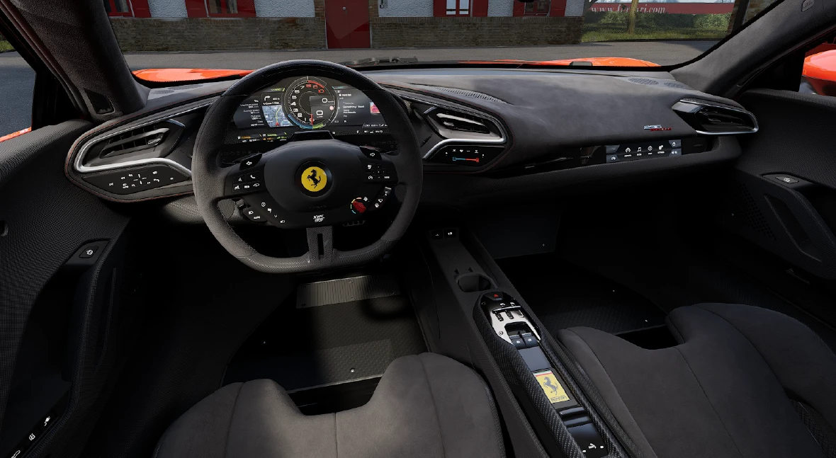 Ferrari 296GTB * Speciale* Carbon, снимка 8 - Автомобили и джипове - 53864265
