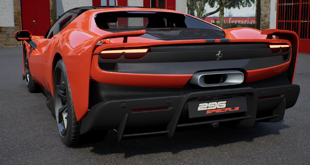 Ferrari 296GTB * Speciale* Carbon, снимка 3 - Автомобили и джипове - 53864265