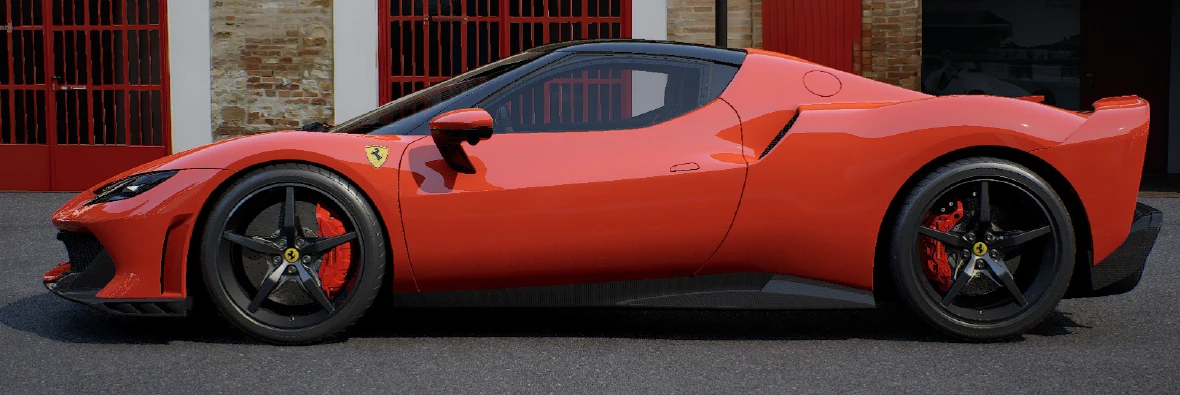 Ferrari 296GTB * Speciale* Carbon, снимка 2 - Автомобили и джипове - 53864265