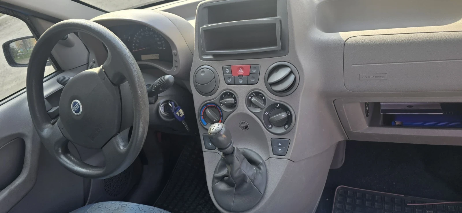 Fiat Panda 1.1i, снимка 9 - Автомобили и джипове - 53905296