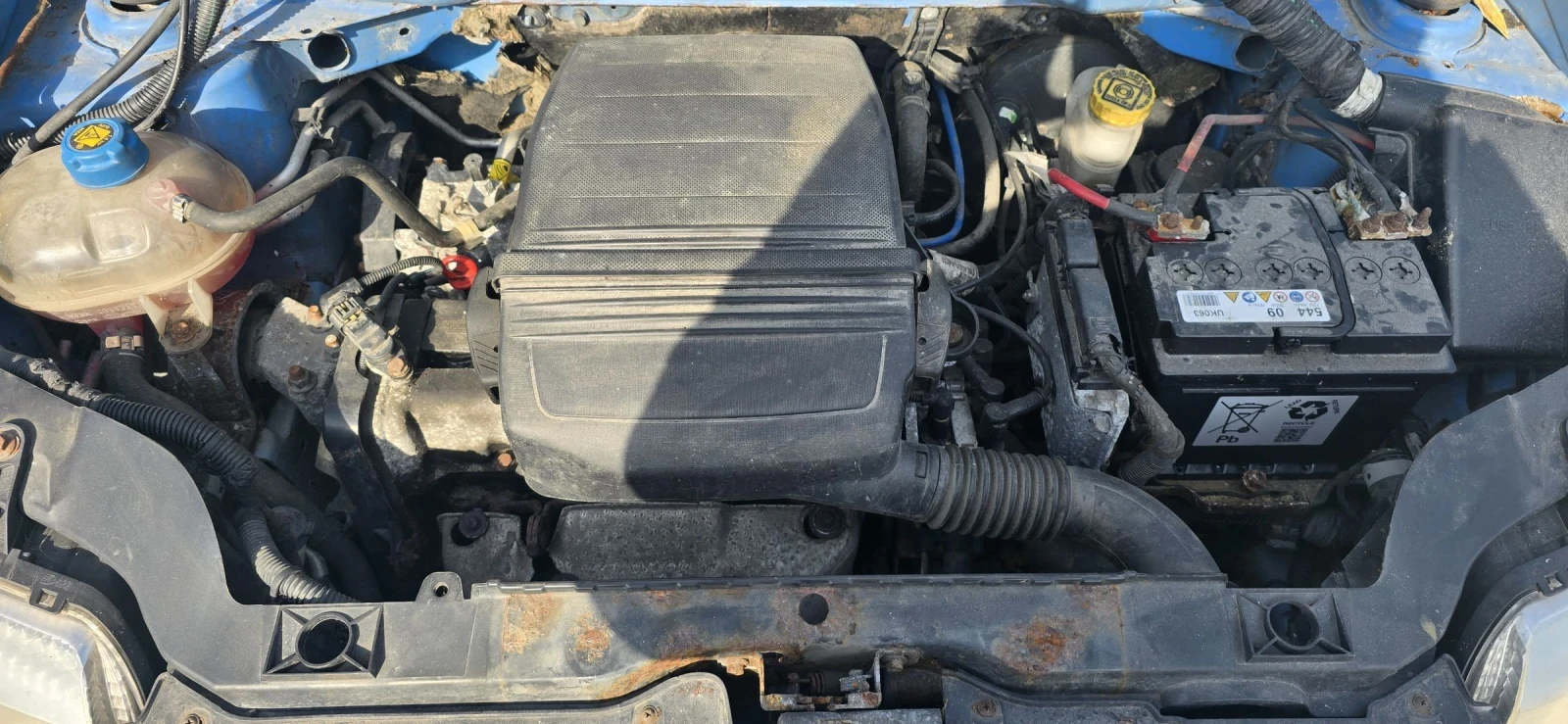 Fiat Panda 1.1i, снимка 10 - Автомобили и джипове - 53905296