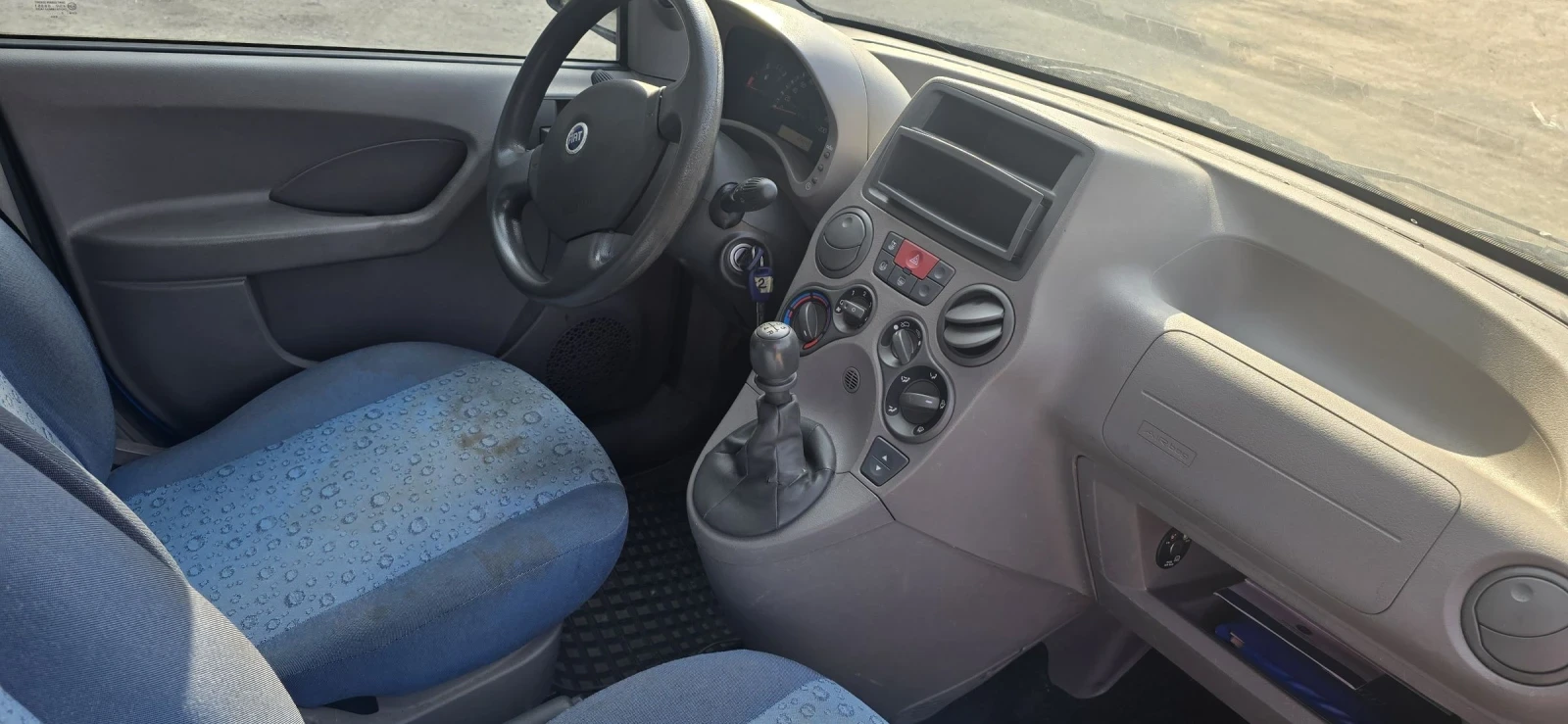 Fiat Panda 1.1i, снимка 8 - Автомобили и джипове - 53905296