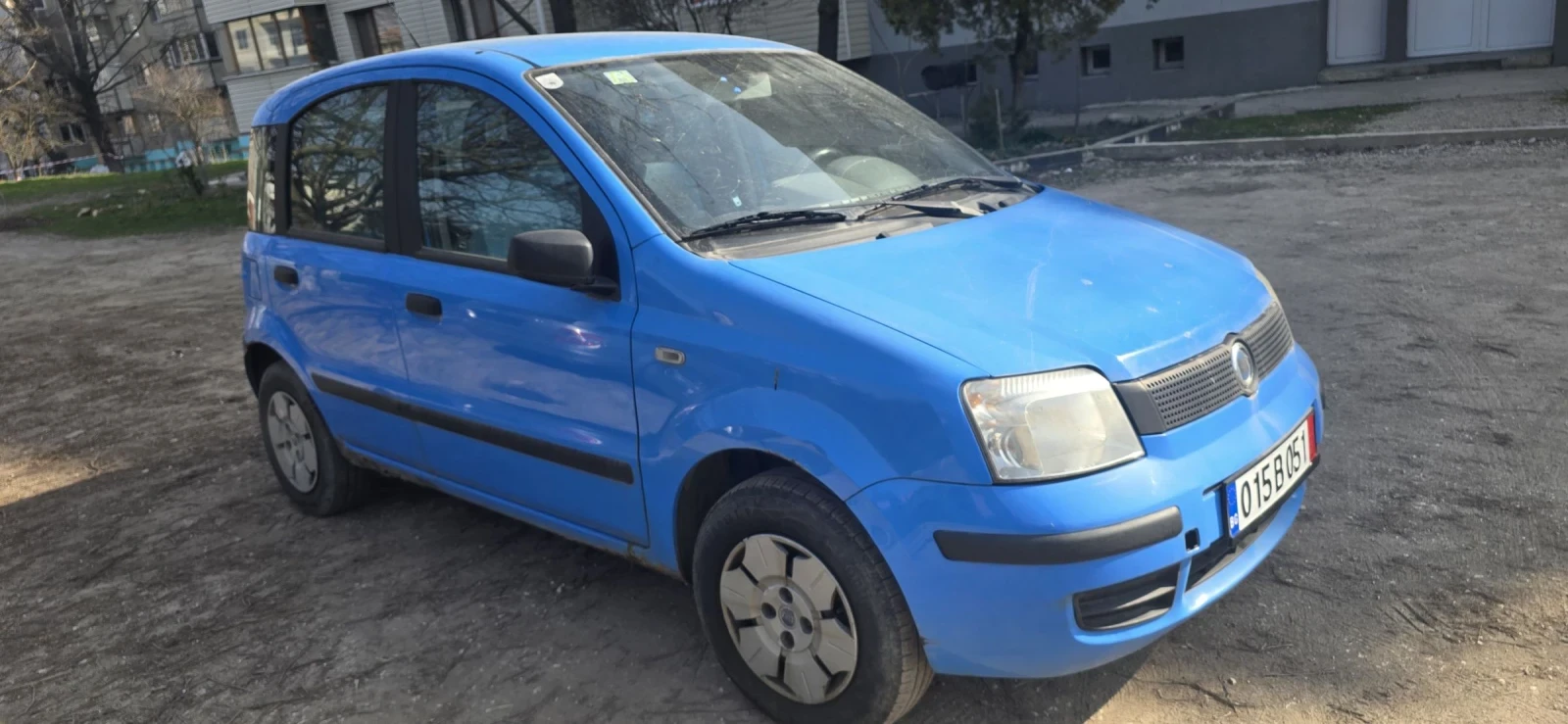 Fiat Panda 1.1i, снимка 3 - Автомобили и джипове - 53905296