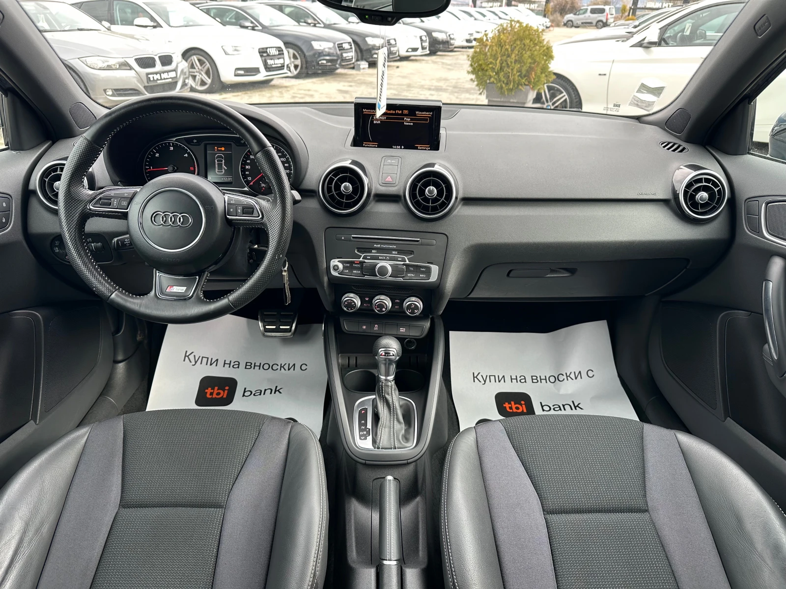 Audi A1 FACE* AVTOMATIK* NAVI* S line* LED* TOP* , снимка 8 - Автомобили и джипове - 53952037