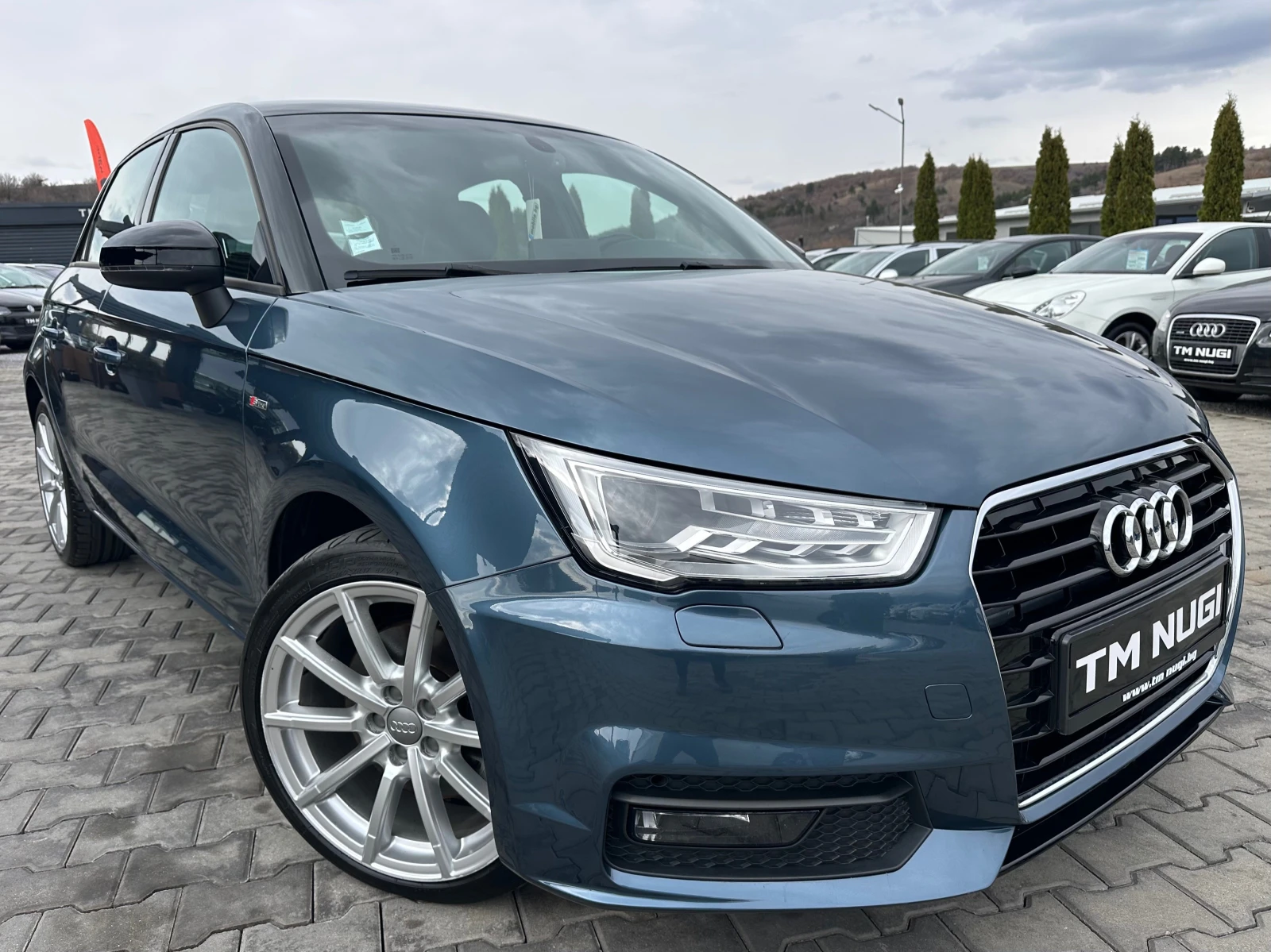 Audi A1 FACE* AVTOMATIK* NAVI* S line* LED* TOP* , снимка 2 - Автомобили и джипове - 53952037