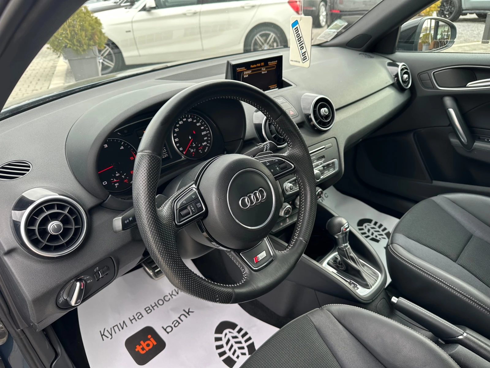 Audi A1 FACE* AVTOMATIK* NAVI* S line* LED* TOP* , снимка 11 - Автомобили и джипове - 53952037