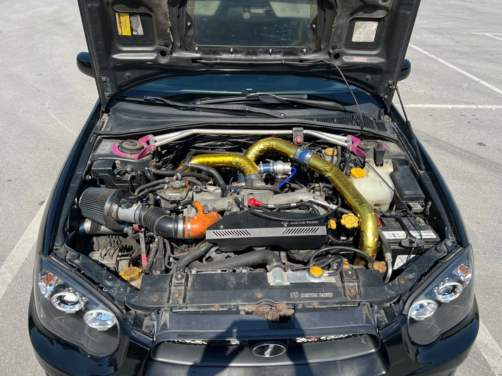 Subaru Impreza WRX, снимка 5 - Автомобили и джипове - 54212112