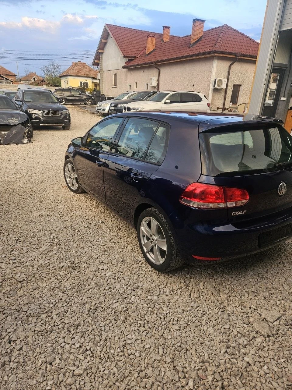 VW Golf 1.6 D, снимка 3 - Автомобили и джипове - 54305430